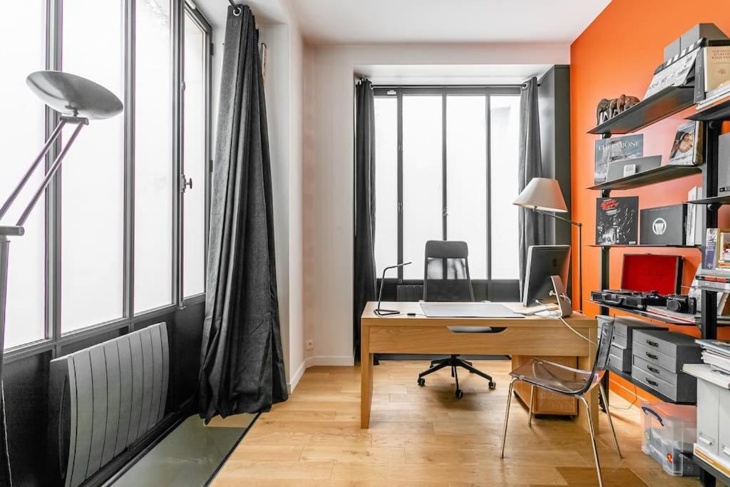 Magnifique Duplex Haut De Gamme A Montorgueil * Parigi