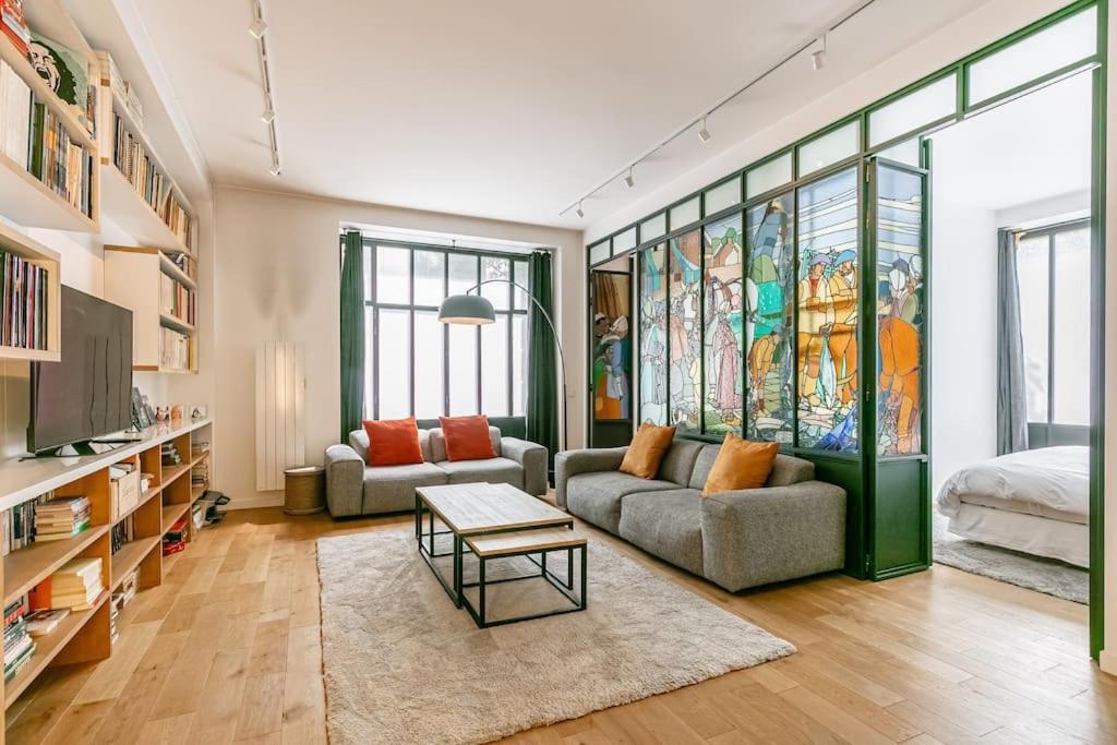Magnifique Duplex Haut De Gamme A Montorgueil Appartamento *