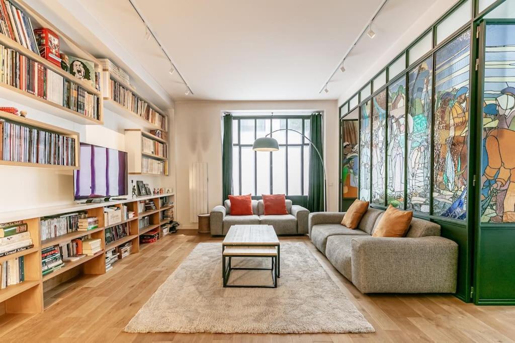 Magnifique Duplex Haut De Gamme A Montorgueil
