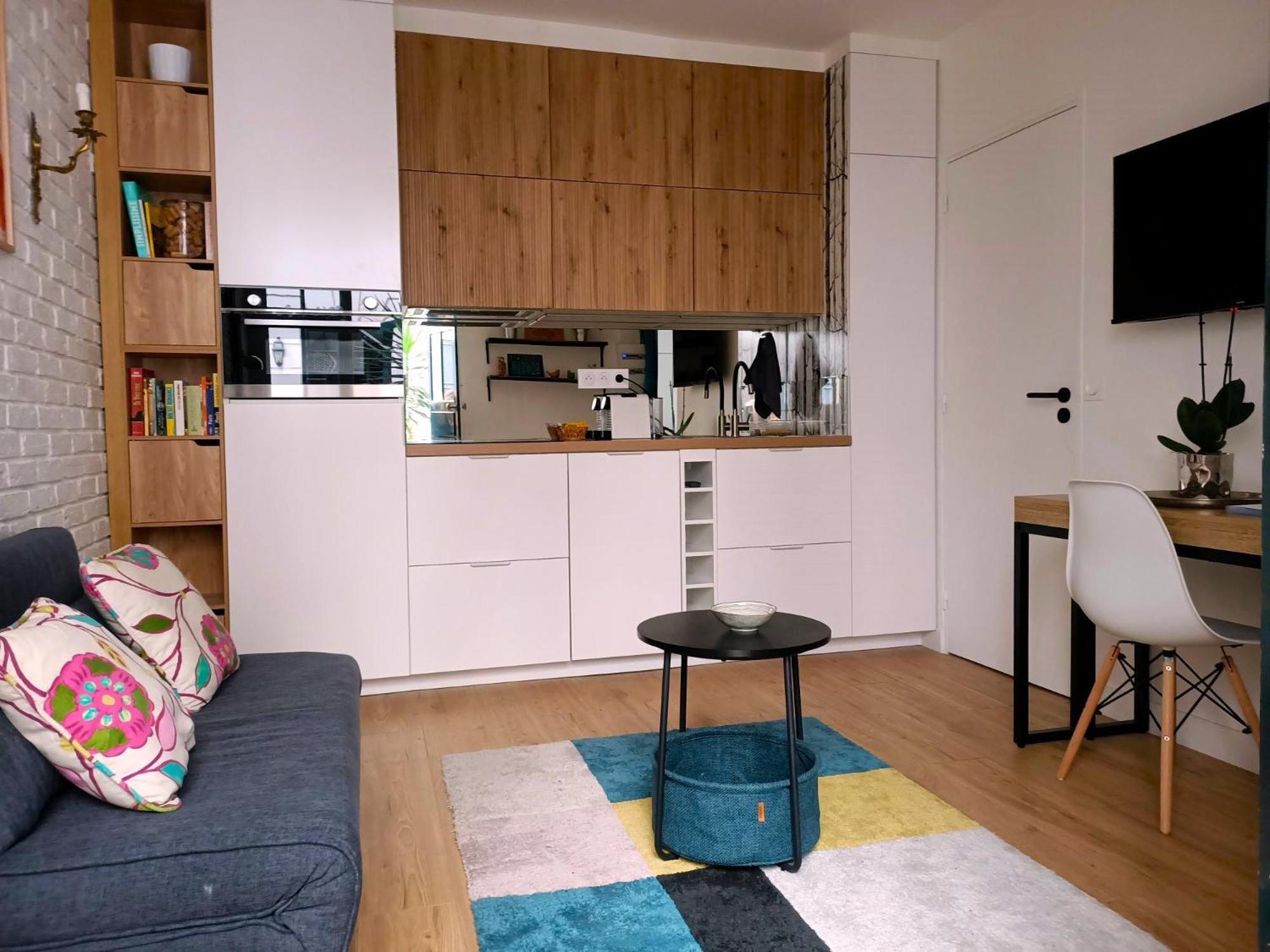 Apartment And Cosy 1 Bedroom