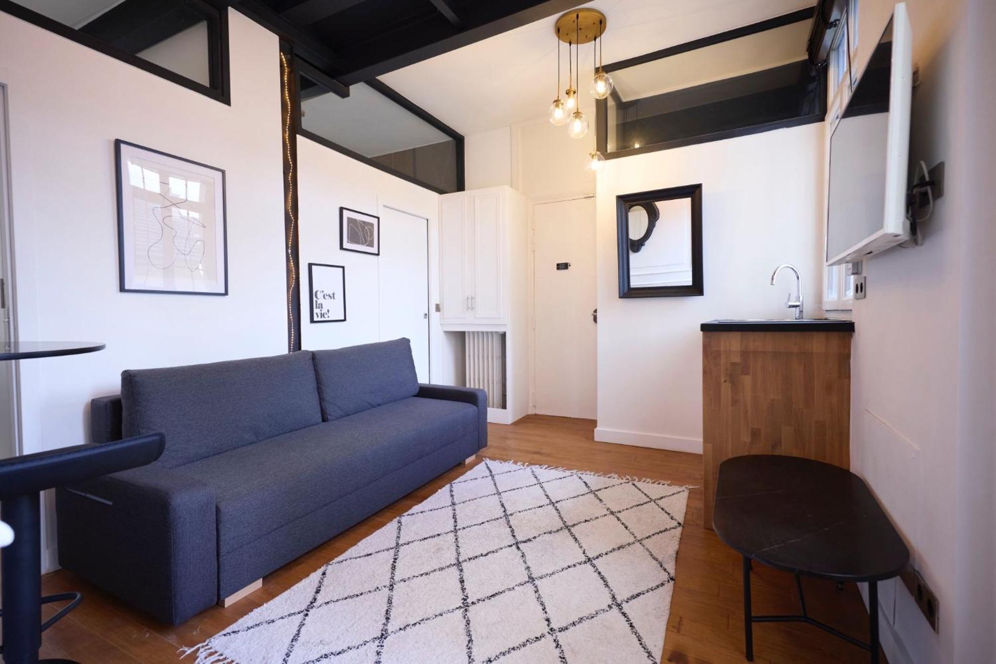 Un Cosy Au Coeur De 17 Batignolles , Monceau Appartamento