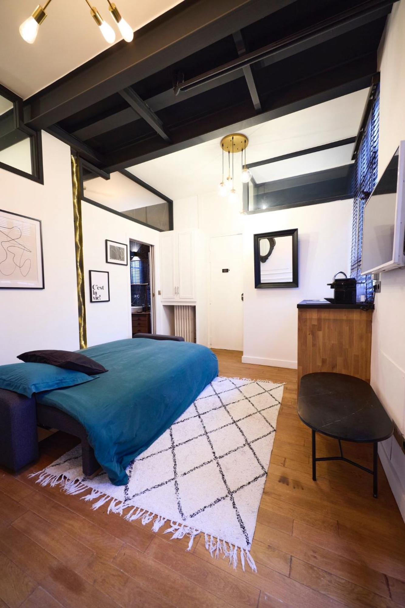 Appartamento Un Cosy Au Coeur De 17 Batignolles , Monceau *