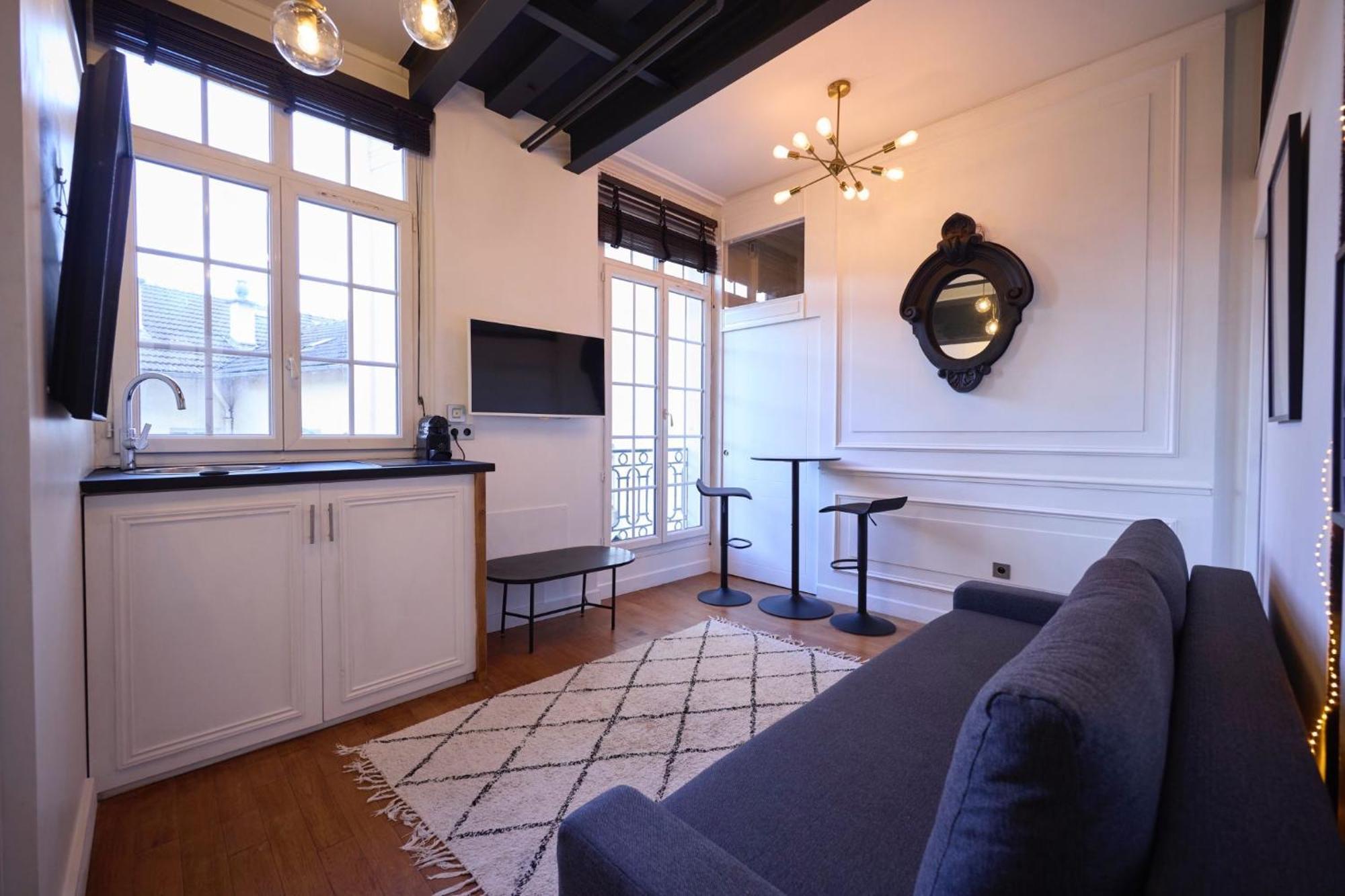Appartamento Un Cosy Au Coeur De 17 Batignolles , Monceau
