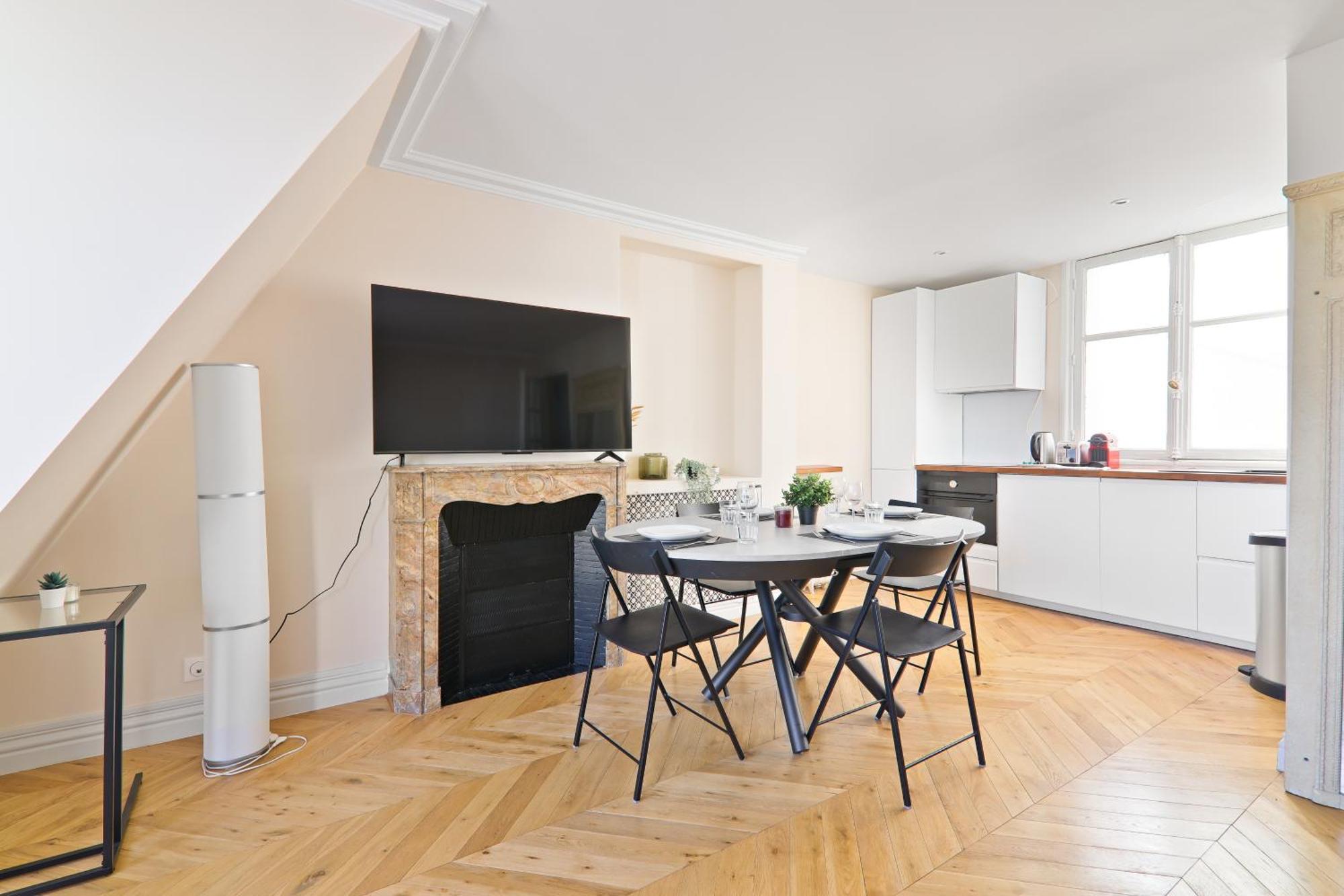 Appartamento Quartier Rue De La Paix Free Netflix *