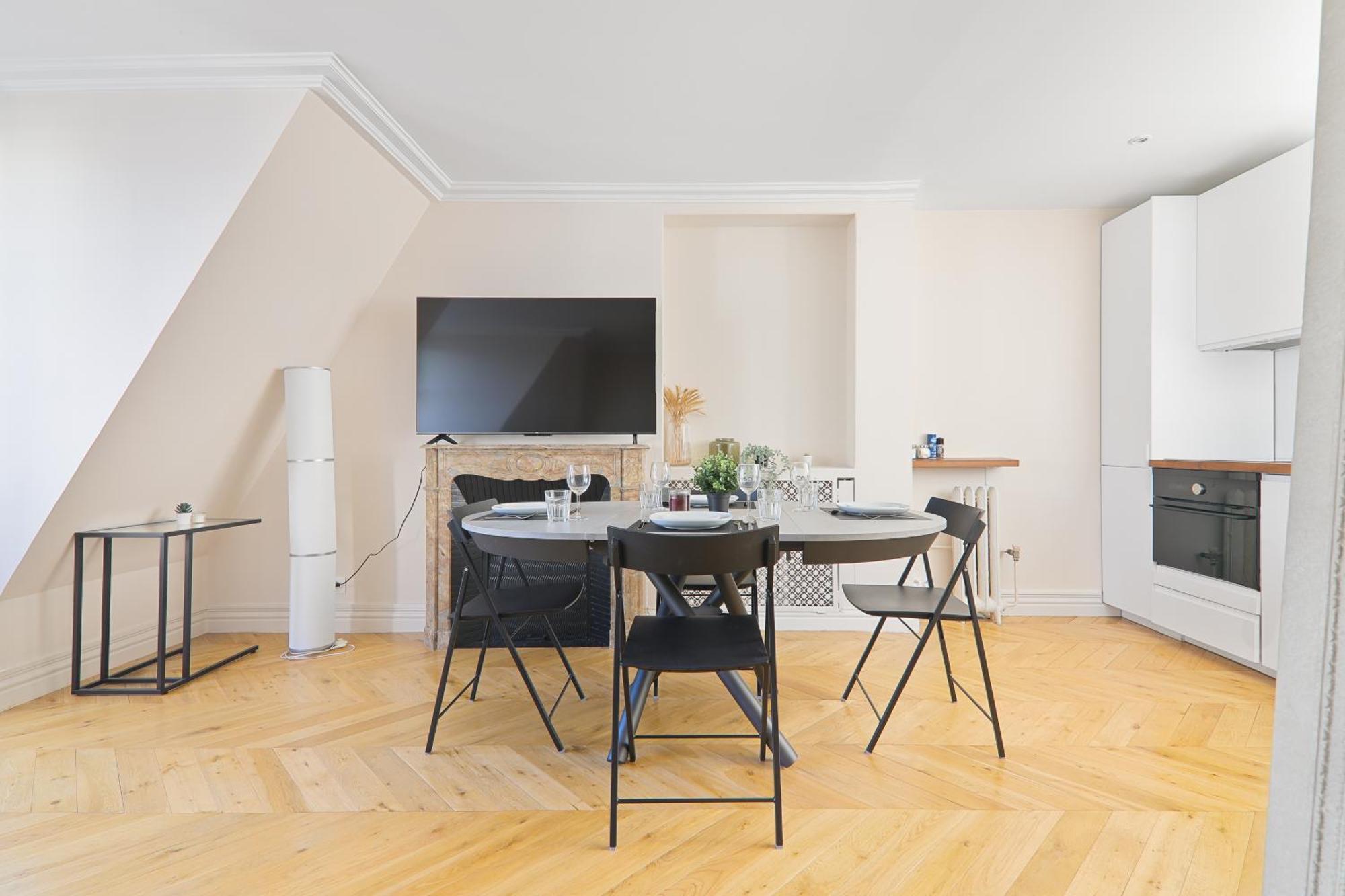 Quartier Rue De La Paix Free Netflix Appartamento Parigi