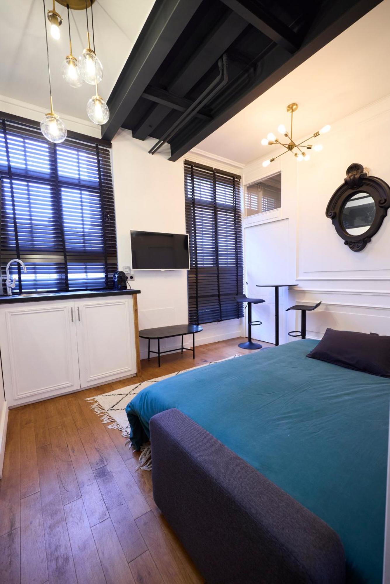 Appartamento Un Cosy Au Coeur De 17 Batignolles , Monceau