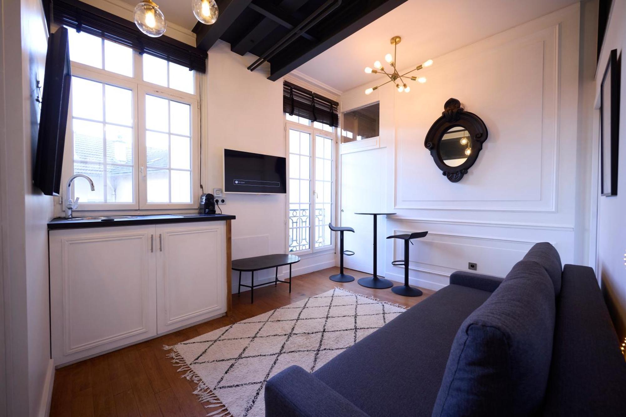 Un Cosy Au Coeur De 17 Batignolles , Monceau Appartamento Parigi