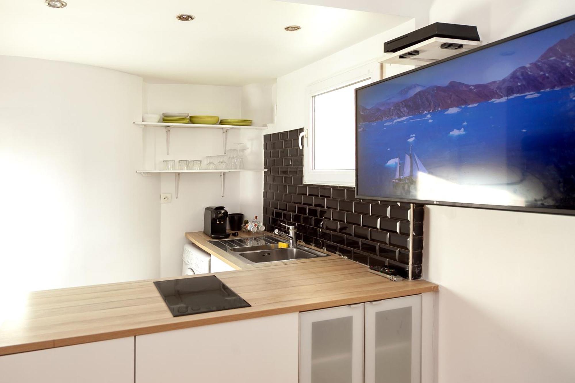 - 4 Couchages A Proximite D'opera Et Des Metros Apartment