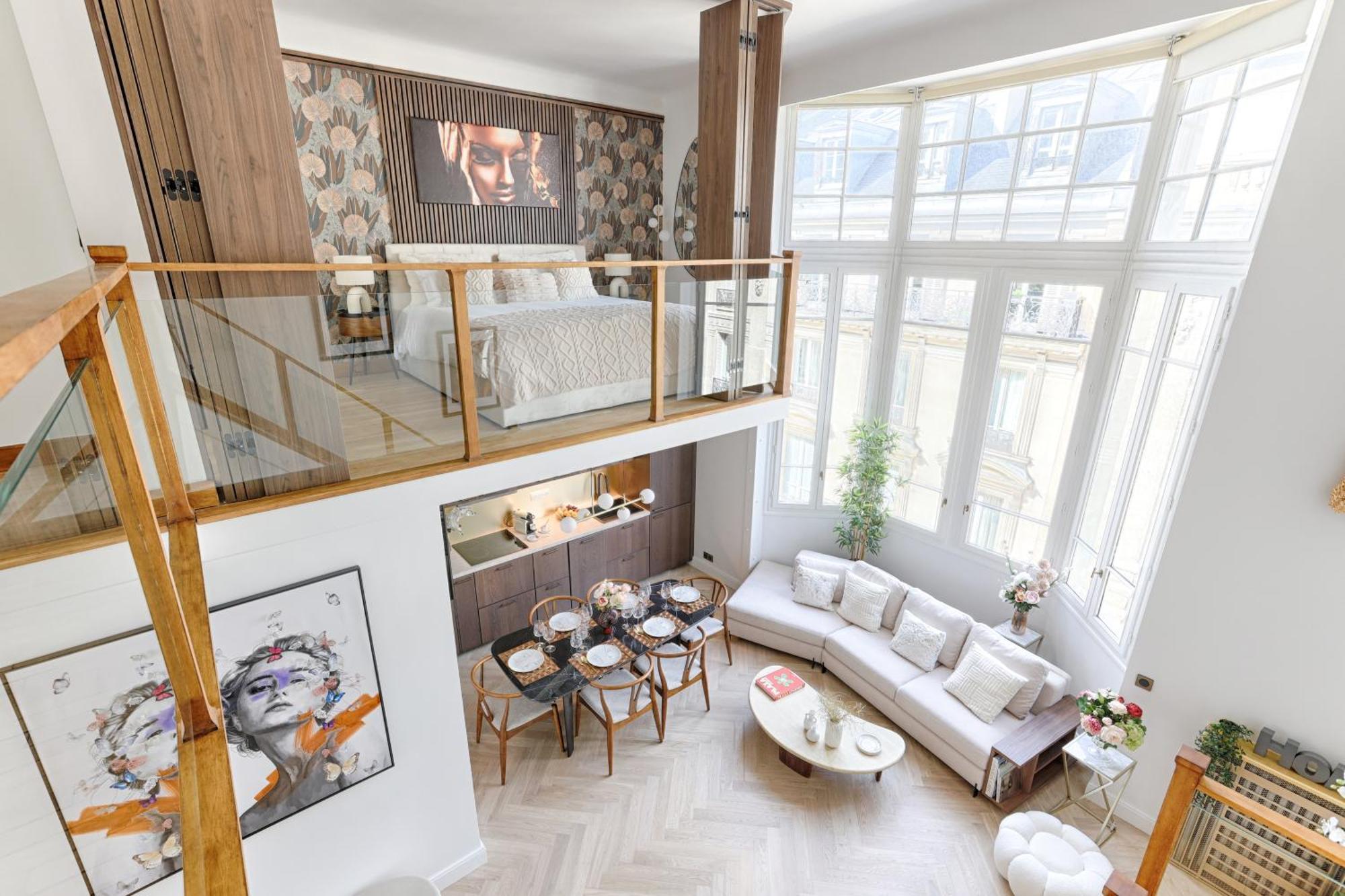 Duplex A Deux Pas Des Champs Elysee Appartamento