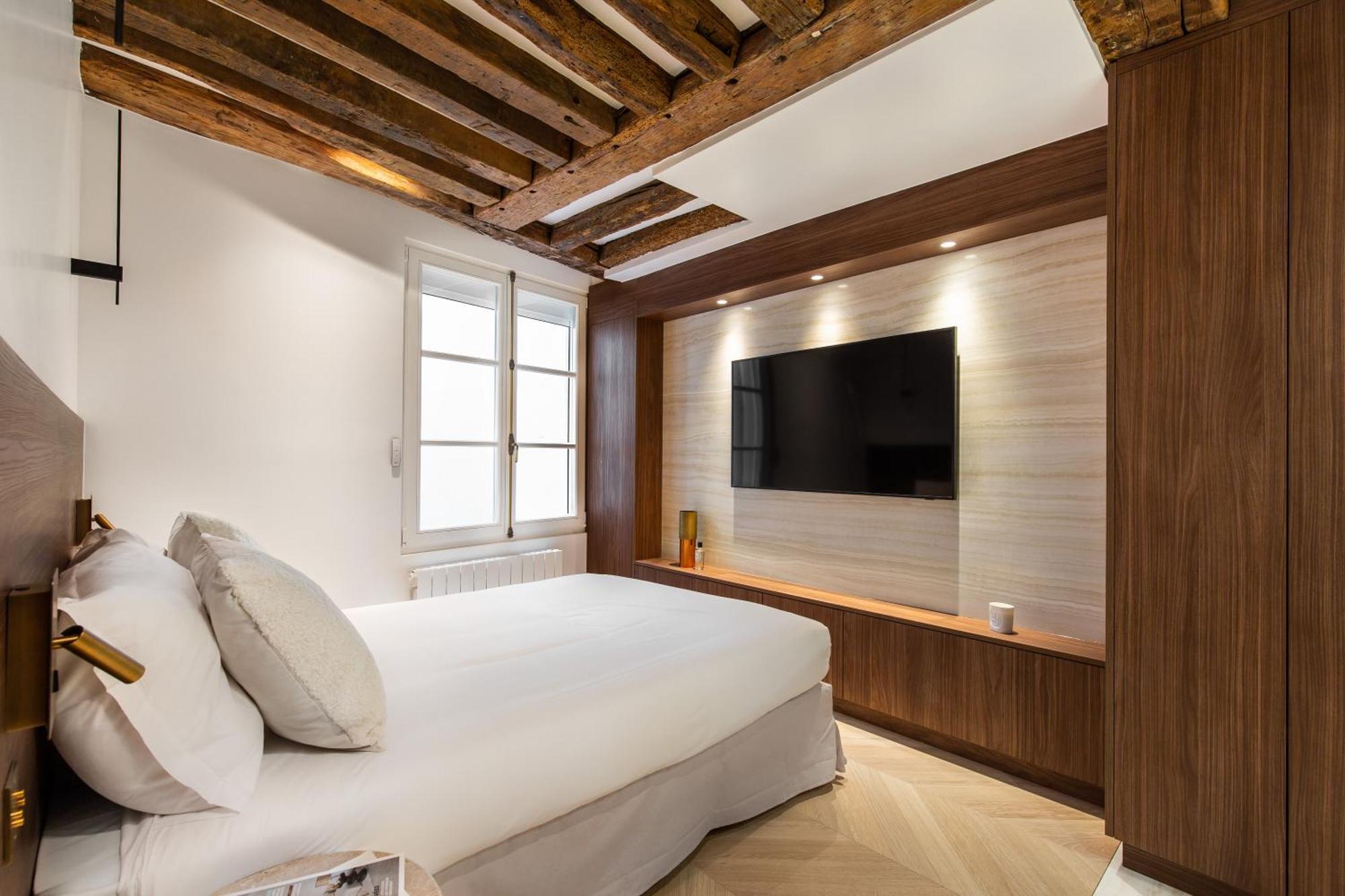 Magnifique Appartement Ac -1Br 4P- Palais-Royal Apartment *