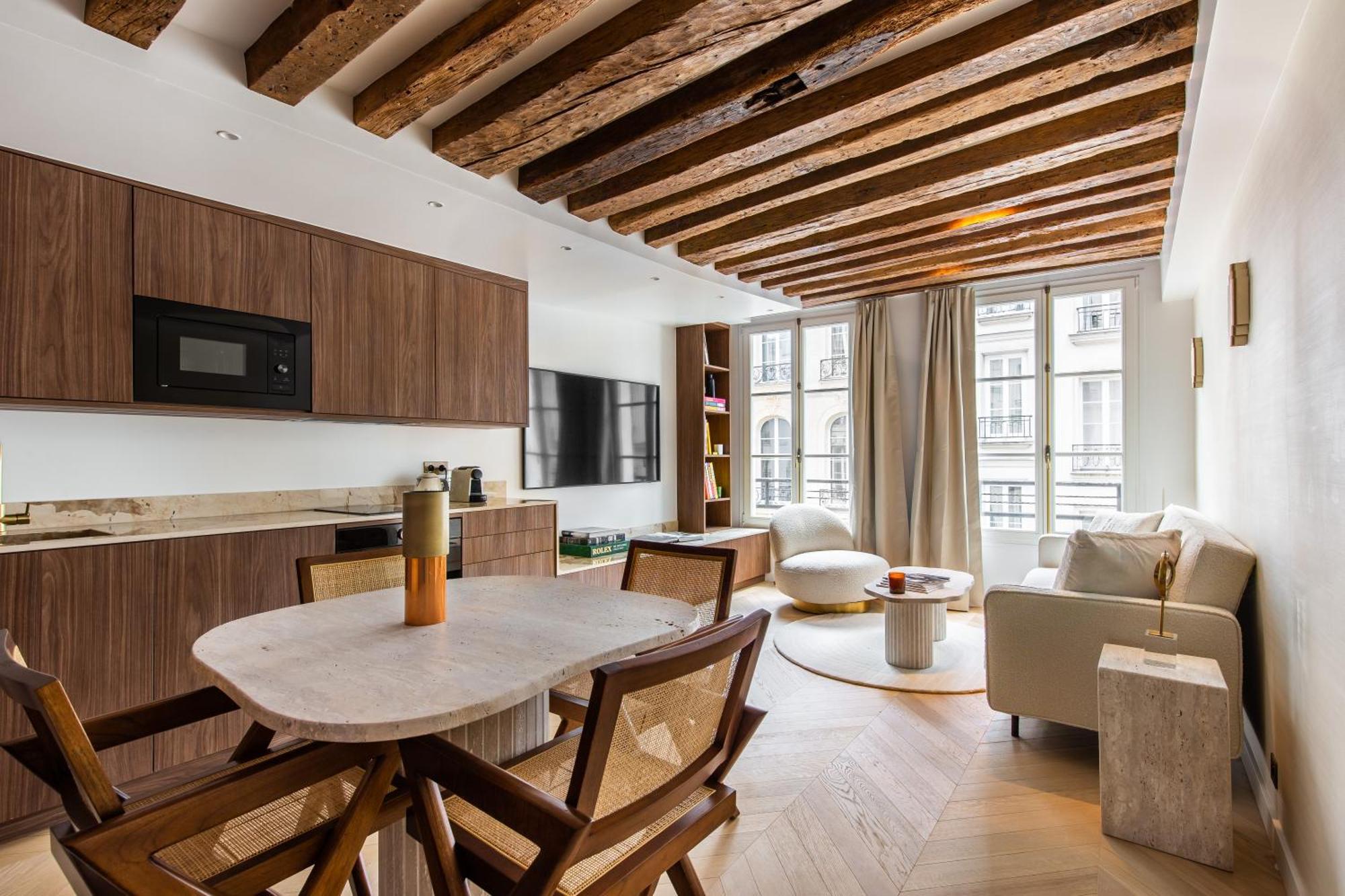 Magnifique Appartement Ac -1Br 4P- Palais-Royal