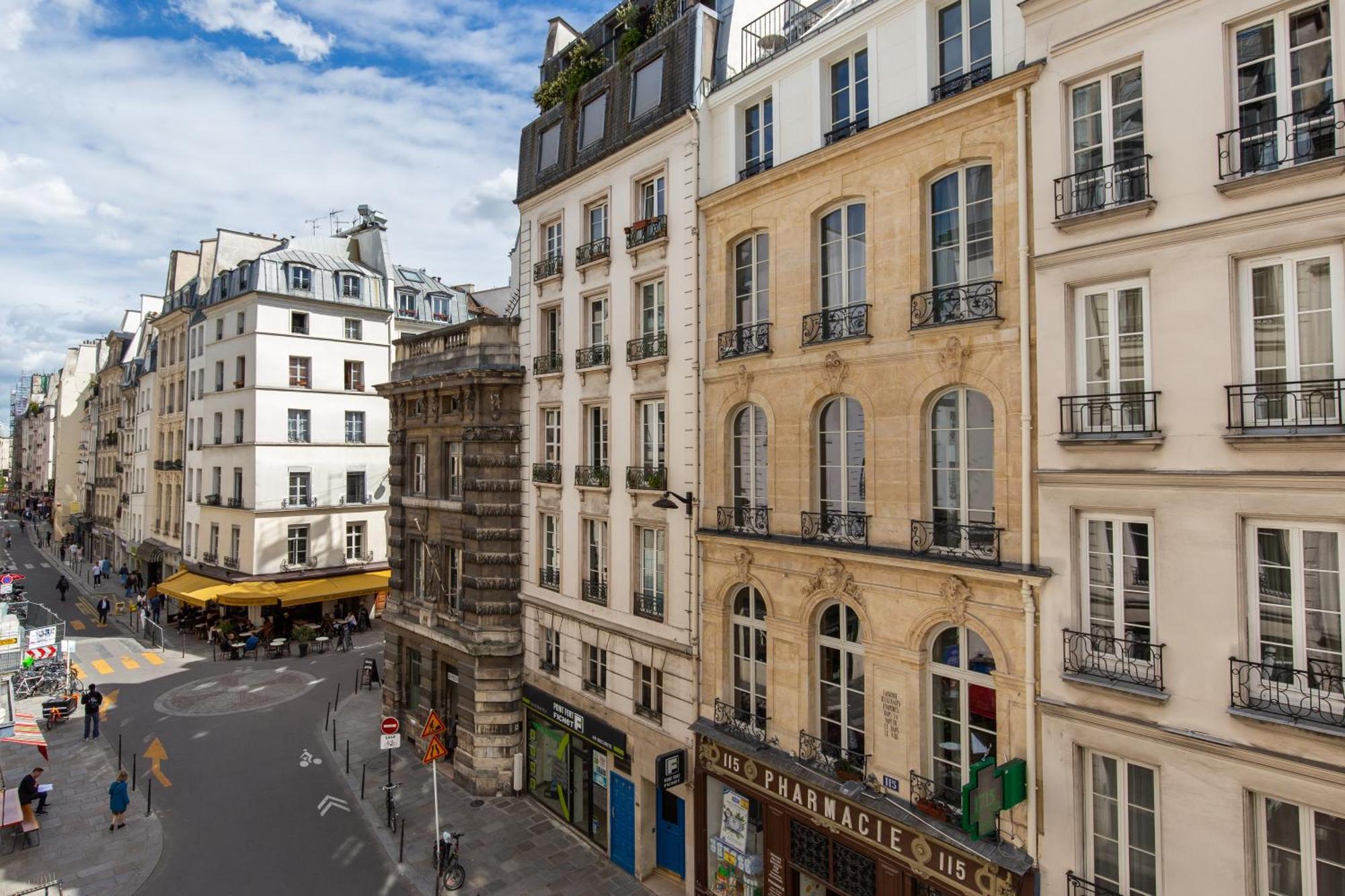 Magnifique Appartement Ac -1Br 4P- Palais-Royal * Paris