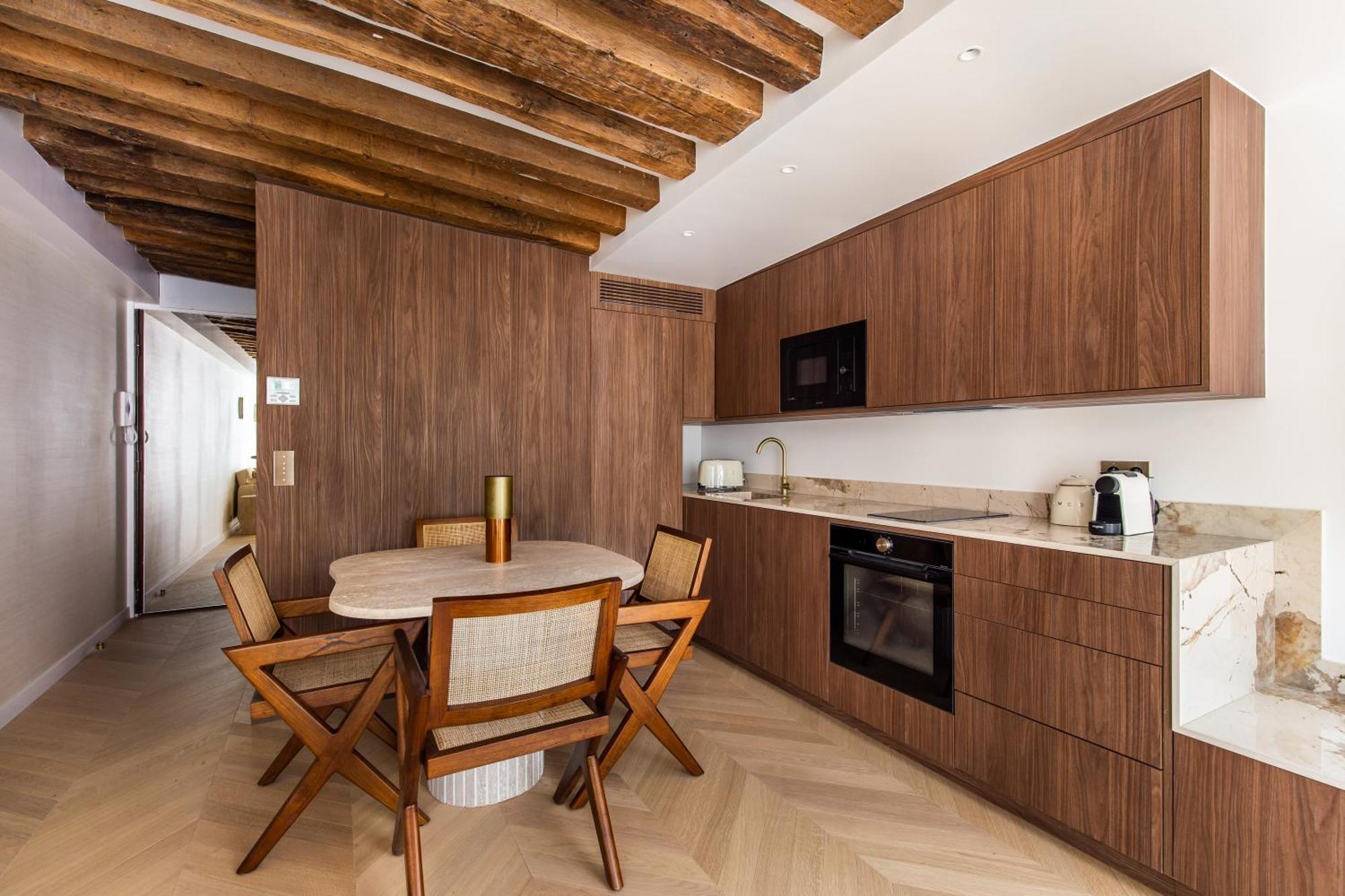 Magnifique Appartement Ac -1Br 4P- Palais-Royal Apartment Paris