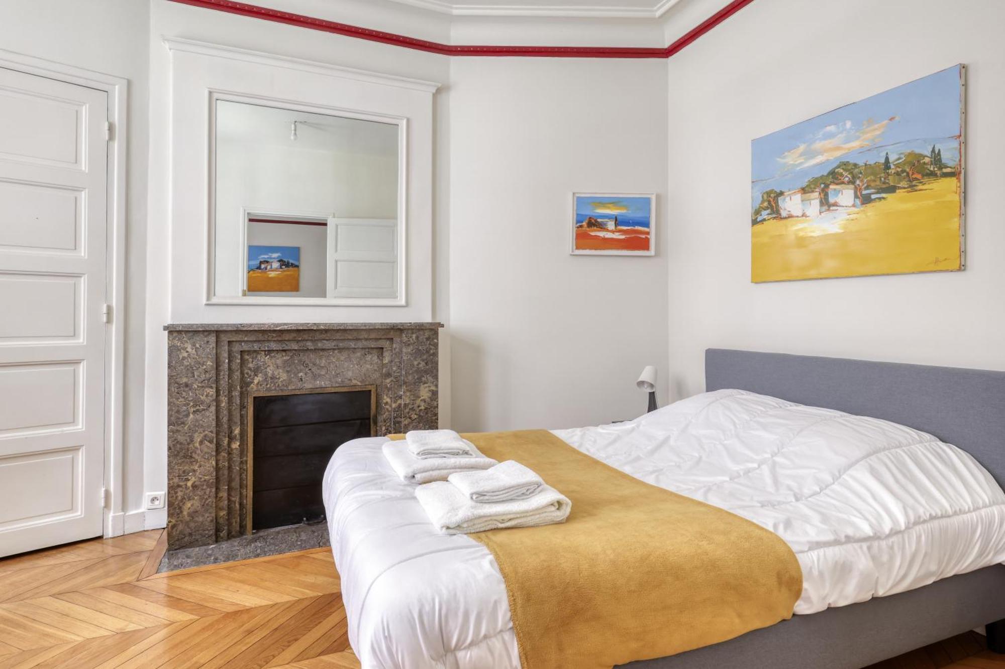 Elegant 3 Brd Flat - Heart Of 16th Appartamento Parigi