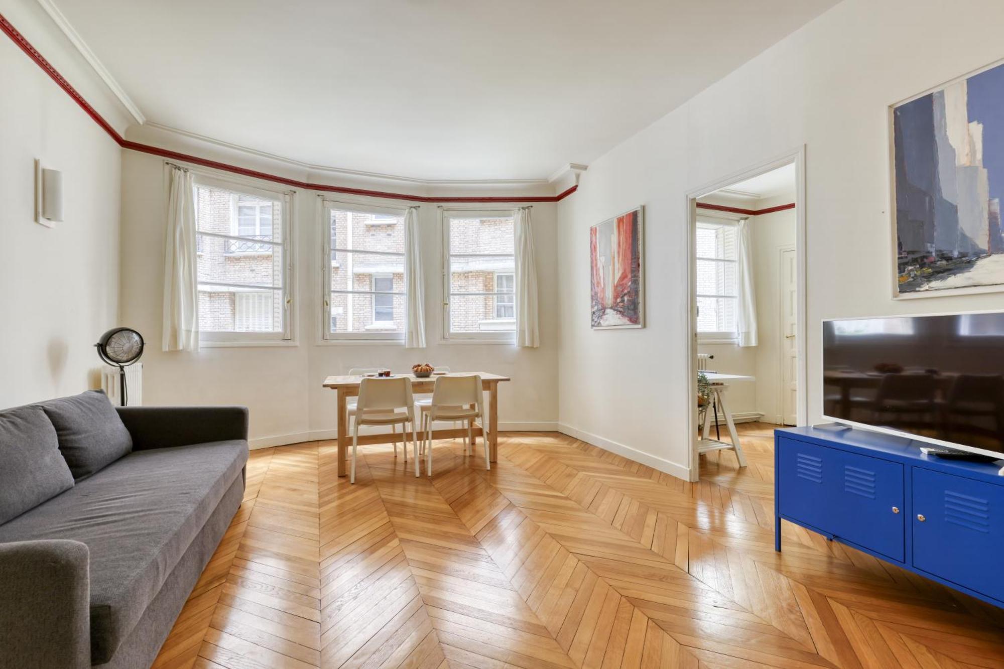 Appartamento Elegant 3 Brd Flat - Heart Of 16th Parigi