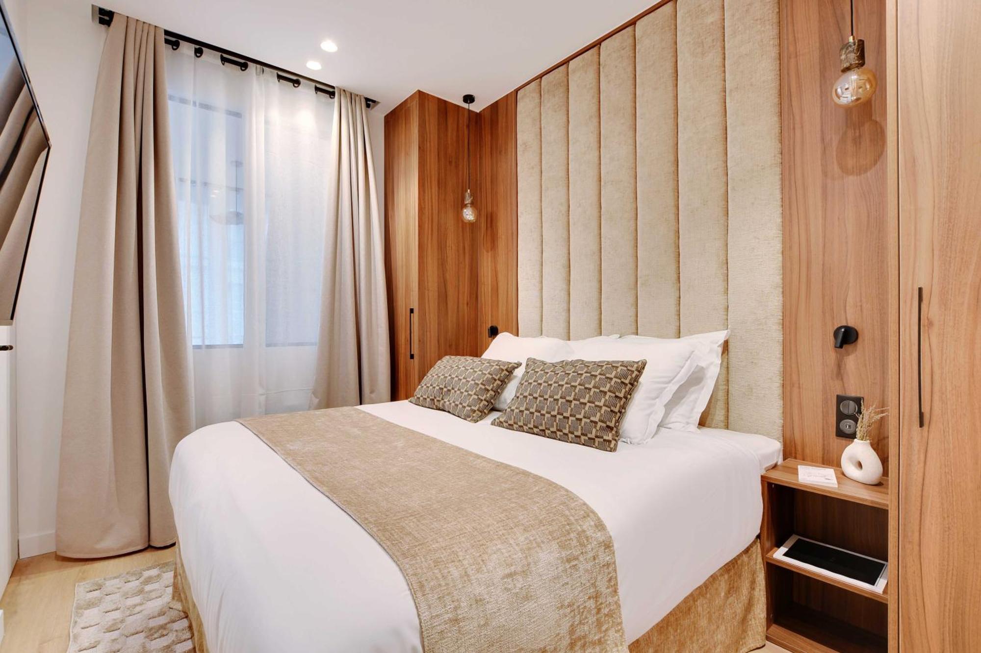 Elegant With Ac -2br-6p- Le Marais Appartamento *