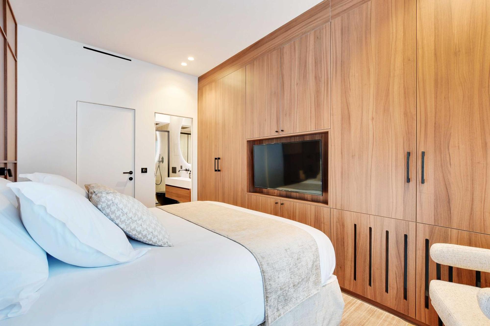 Elegant With Ac -2br-6p- Le Marais Appartamento Parigi