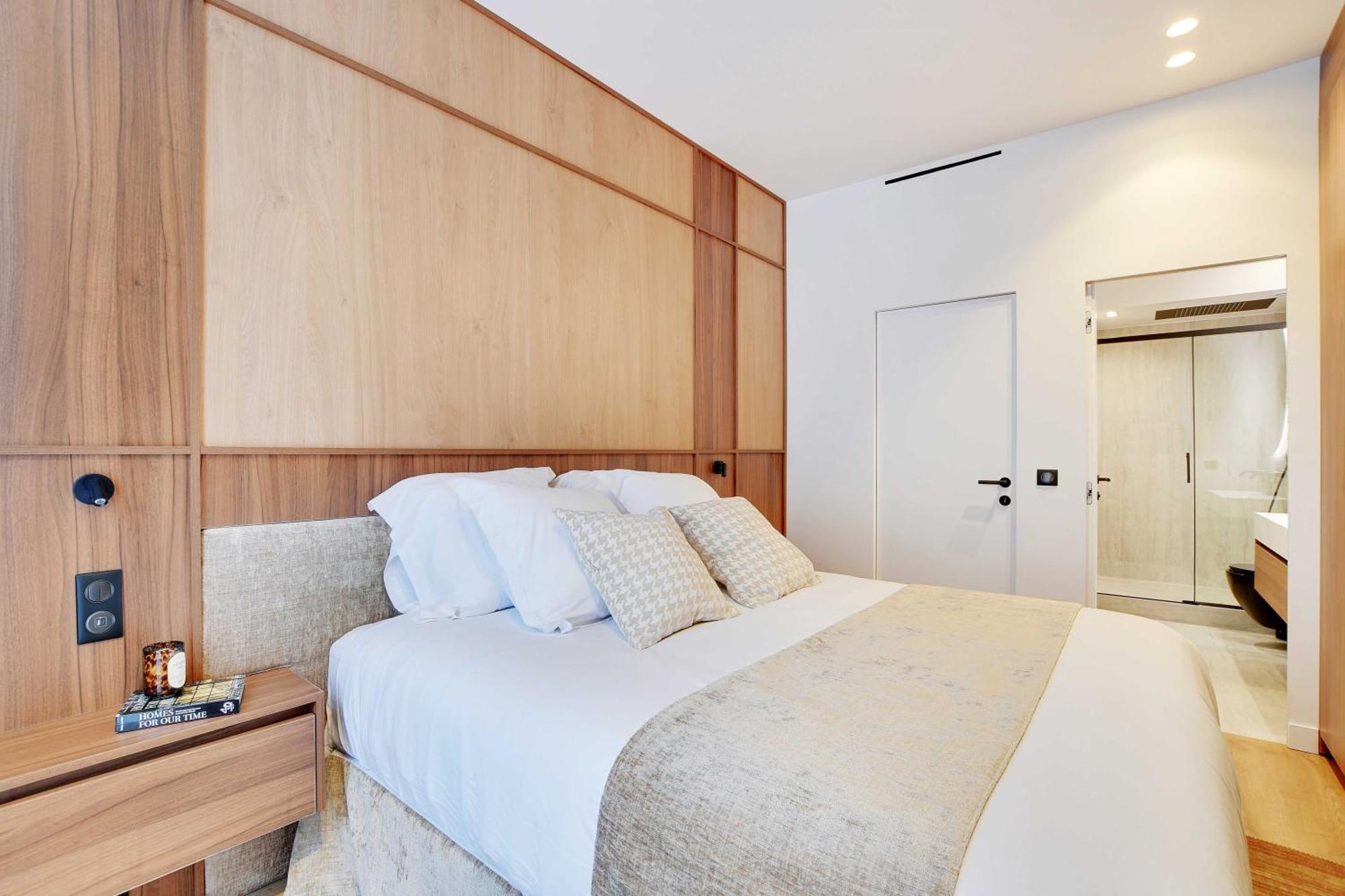 Appartamento Elegant With Ac -2br-6p- Le Marais Parigi