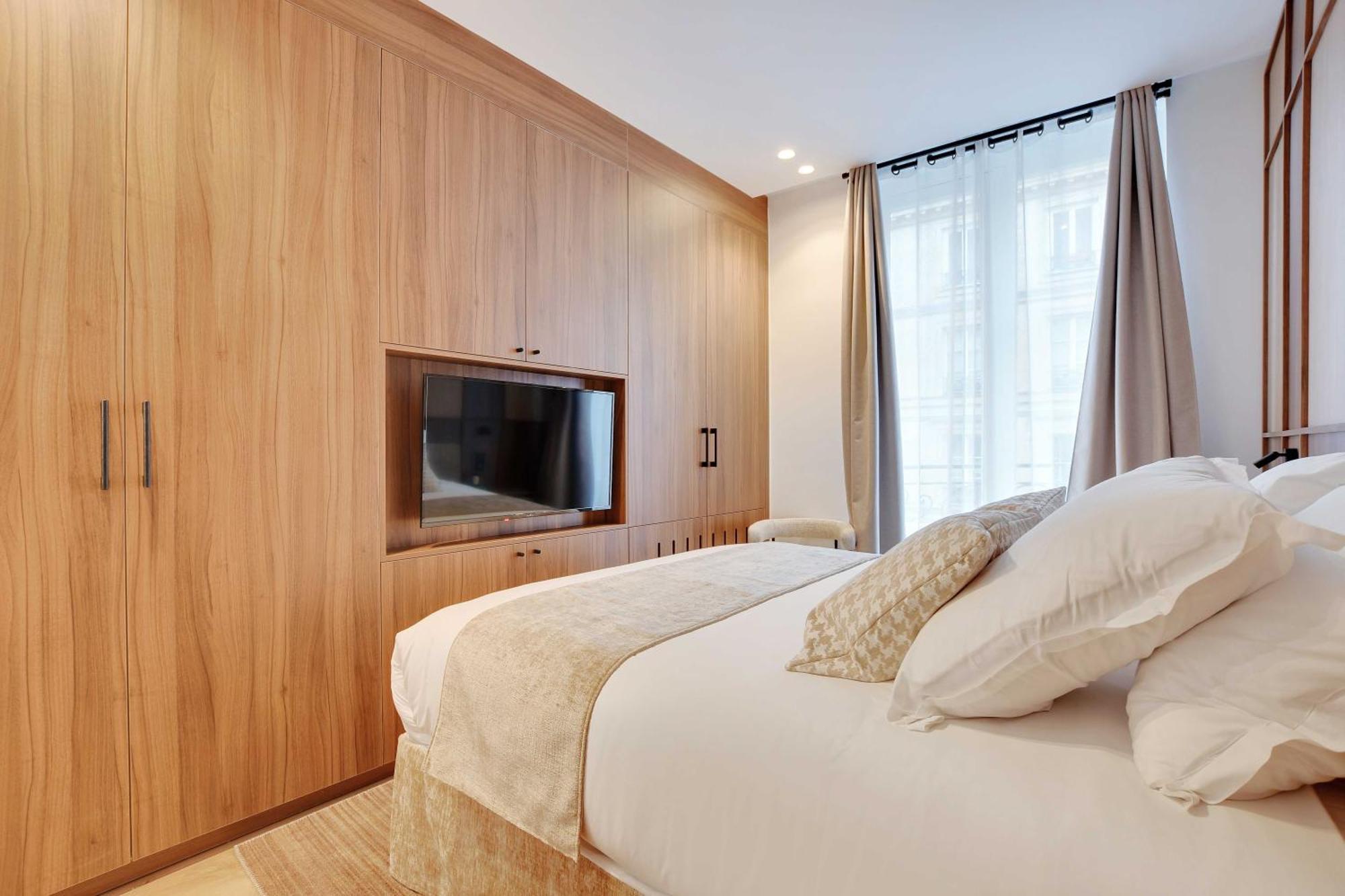 Elegant With Ac -2br-6p- Le Marais Appartamento *