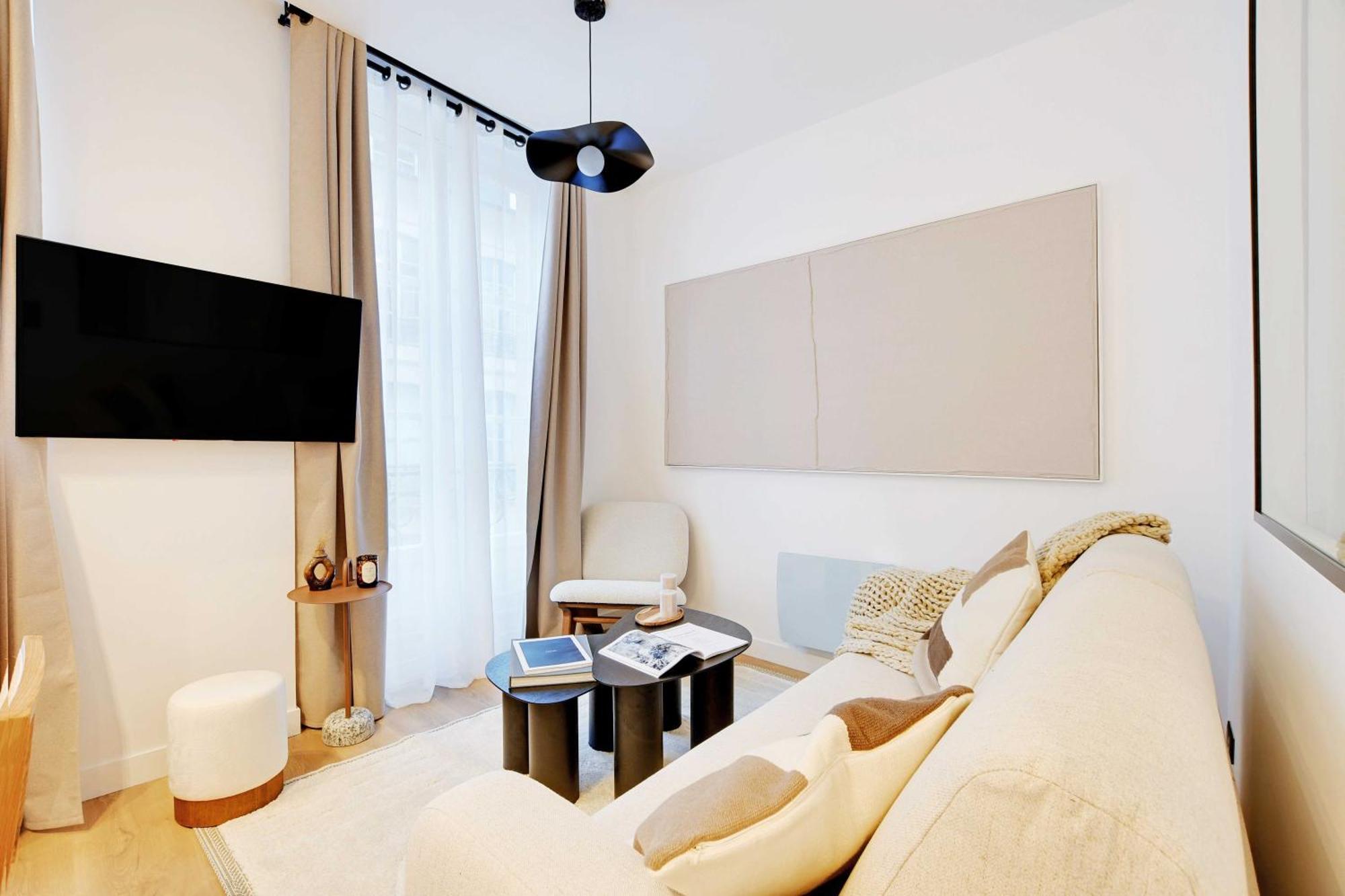 Appartamento Elegant With Ac -2br-6p- Le Marais Parigi