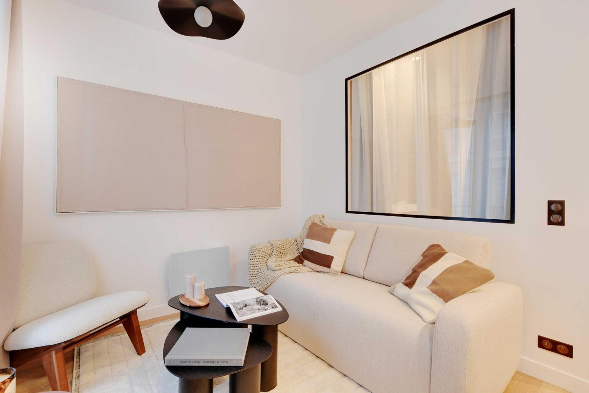 Appartamento Elegant With Ac -2br-6p- Le Marais