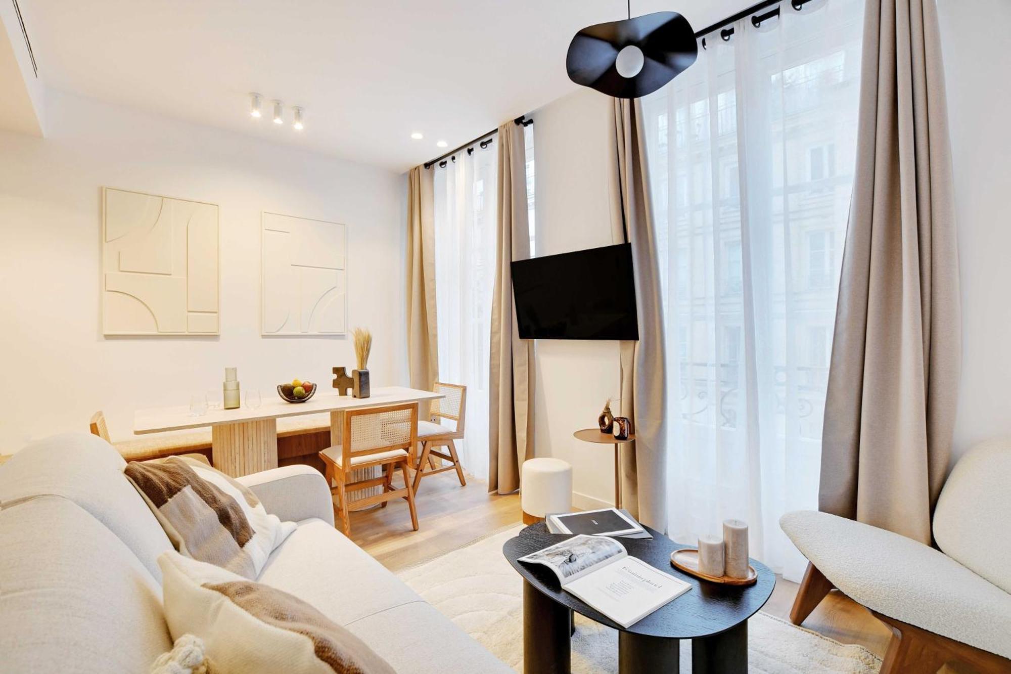 Appartamento Elegant With Ac -2br-6p- Le Marais *