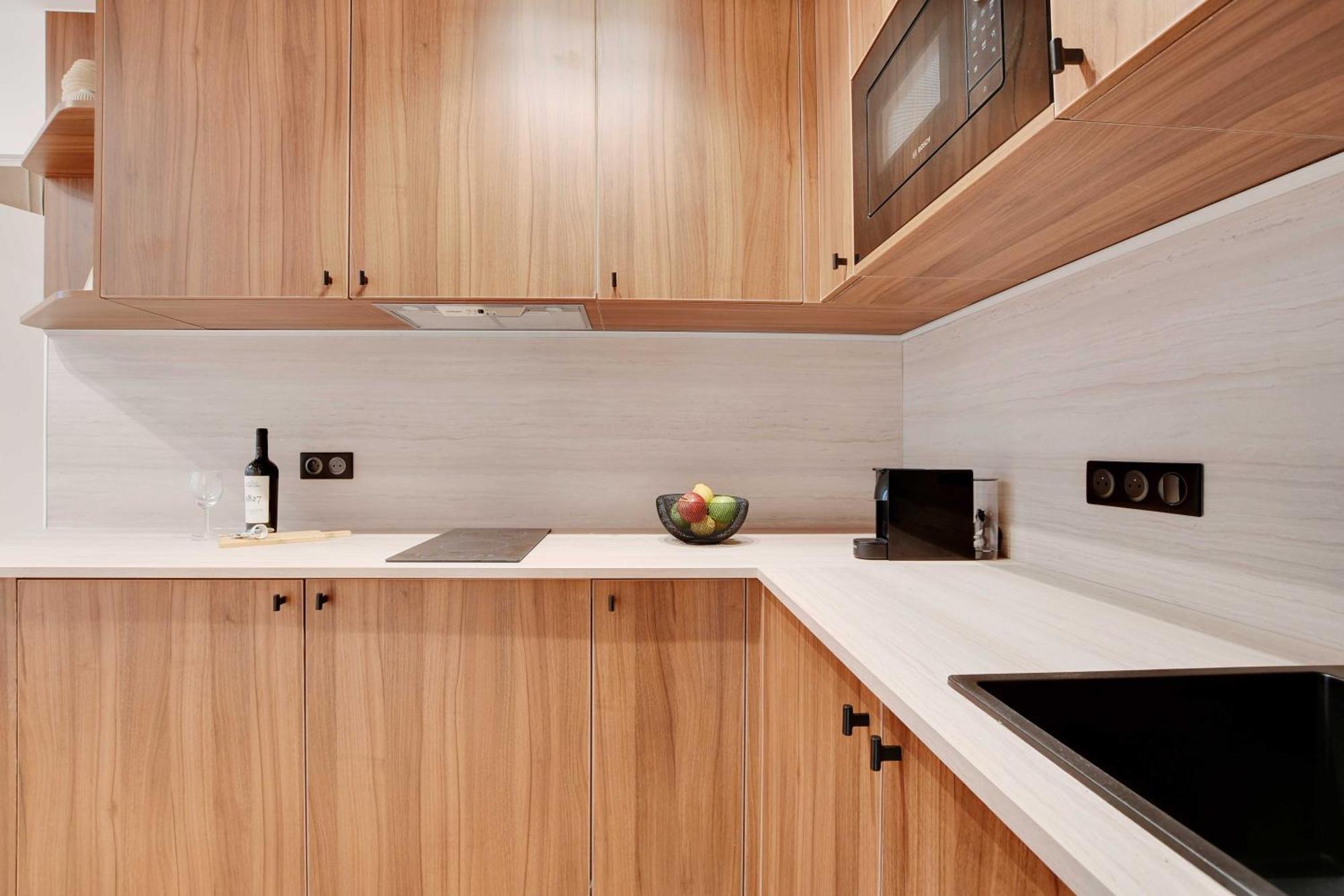 Elegant With Ac -2br-6p- Le Marais Appartamento
