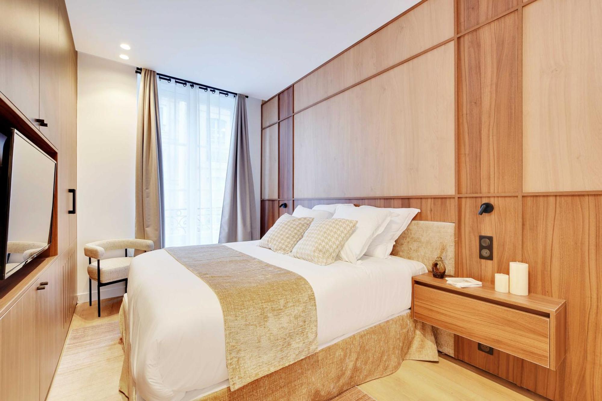 Elegant With Ac -2br-6p- Le Marais Appartamento Parigi