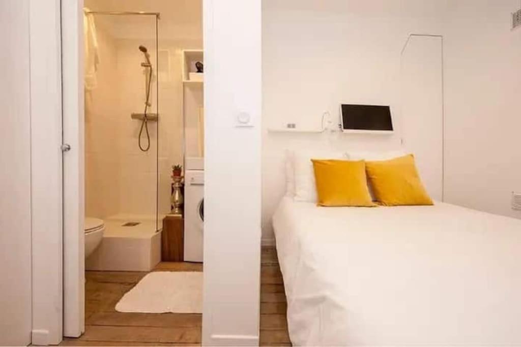 Hype Canal Beau Studio Renove Calme Canal St Martin Appartamento Parigi