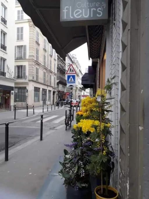 Hype Canal Beau Studio Renove Calme Canal St Martin * Parigi