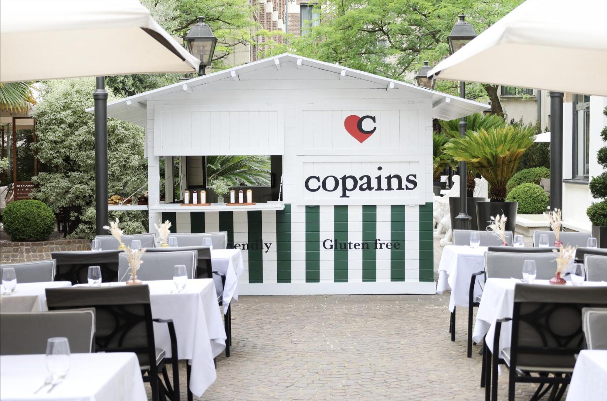 Hotel Les Jardins Du Marais Parigi