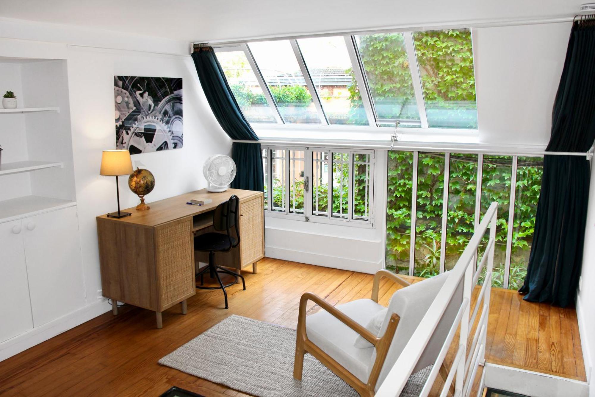 Cozy Artist Loft Appartamento