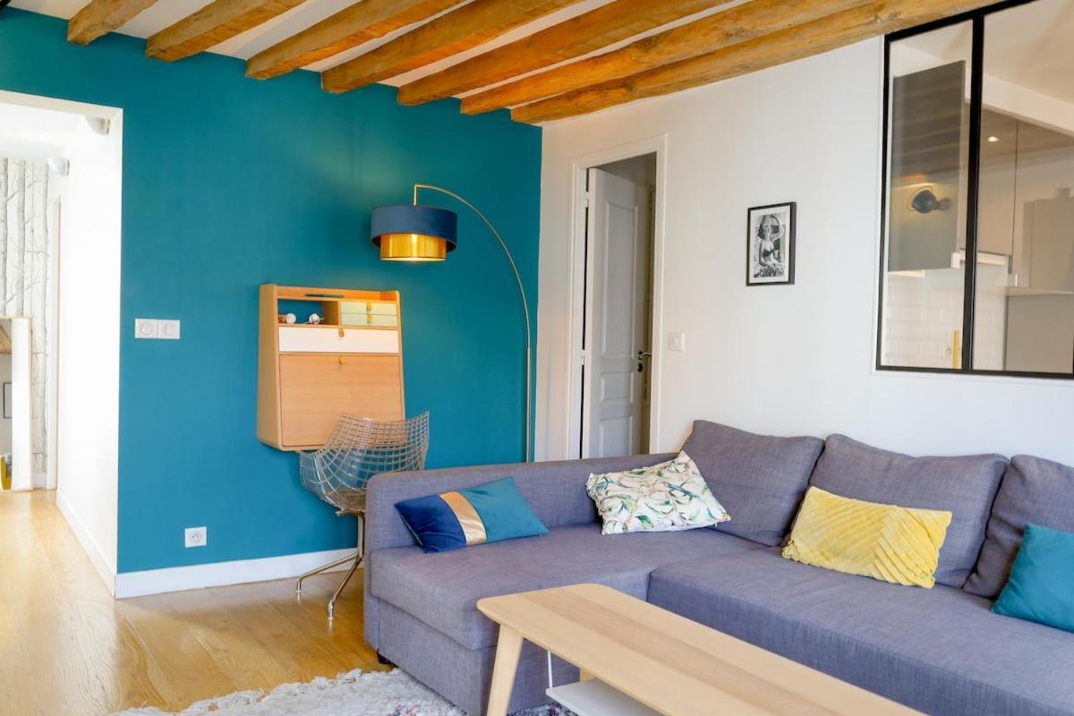 Appartamento Chic & Spacieux | 2eme Parigi