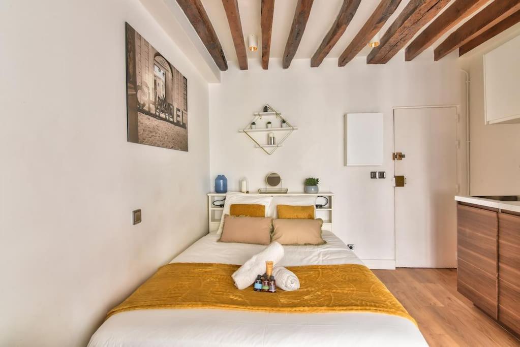 Studio Centre Proche Du Quartier Montorgueil Appartamento