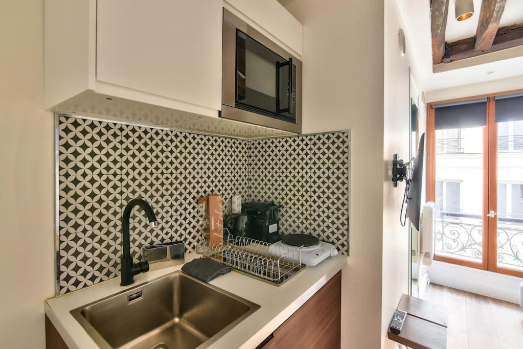 Appartamento Studio Centre Proche Du Quartier Montorgueil *