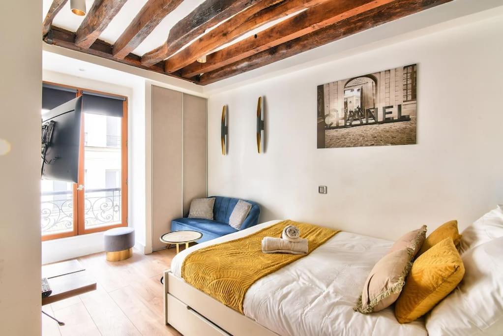 Studio Centre Proche Du Quartier Montorgueil Appartamento Parigi