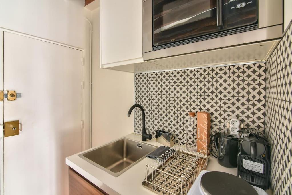 Studio Centre Proche Du Quartier Montorgueil Appartamento *