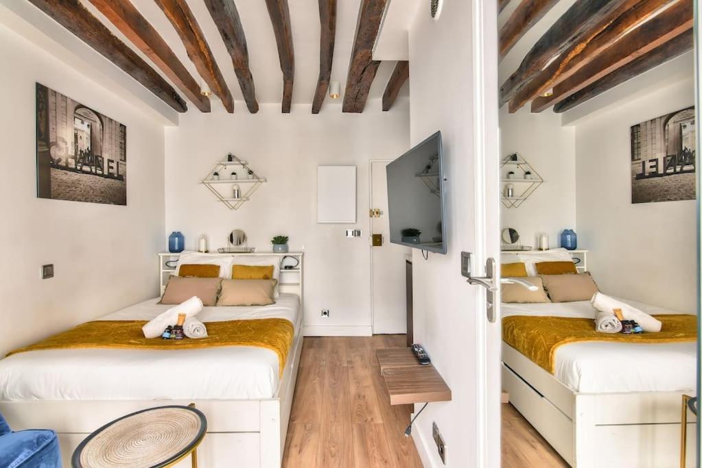 Appartamento Studio Centre Proche Du Quartier Montorgueil *
