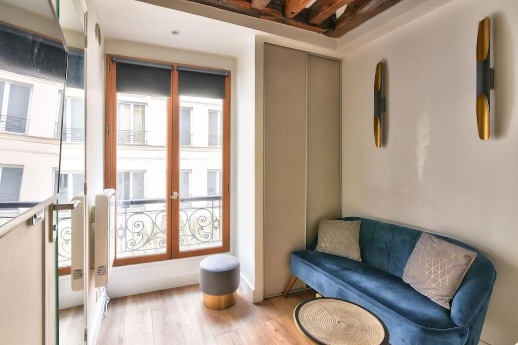 Studio Centre Proche Du Quartier Montorgueil Appartamento Parigi