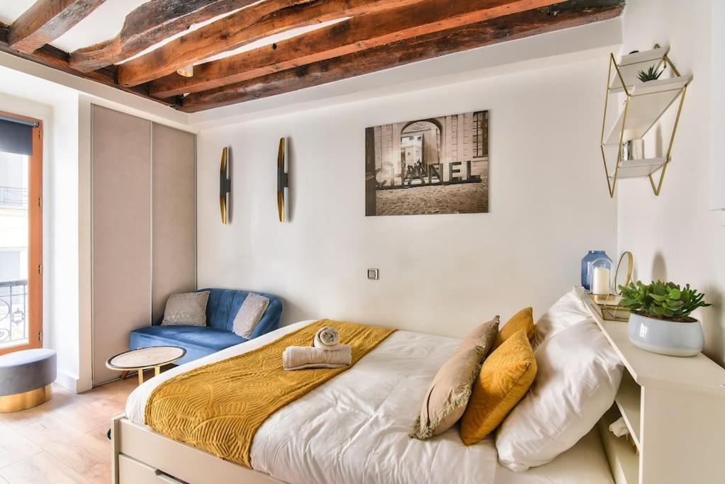 Studio Centre Proche Du Quartier Montorgueil