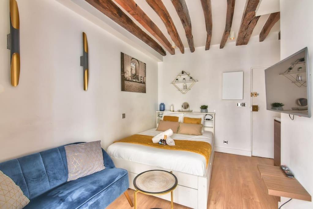 Studio Centre Proche Du Quartier Montorgueil