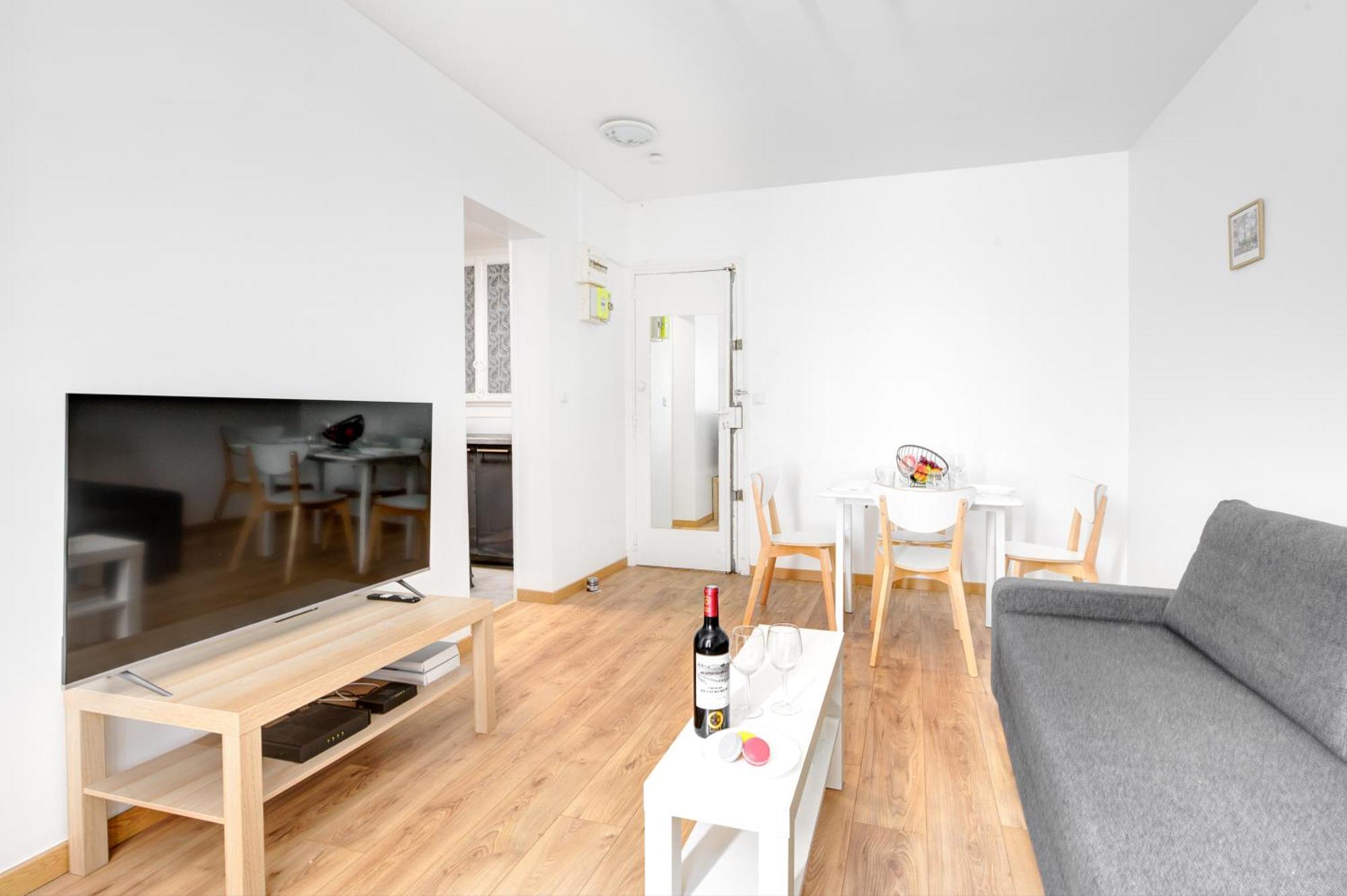 Apartment 4 Personnes 13eme Paris