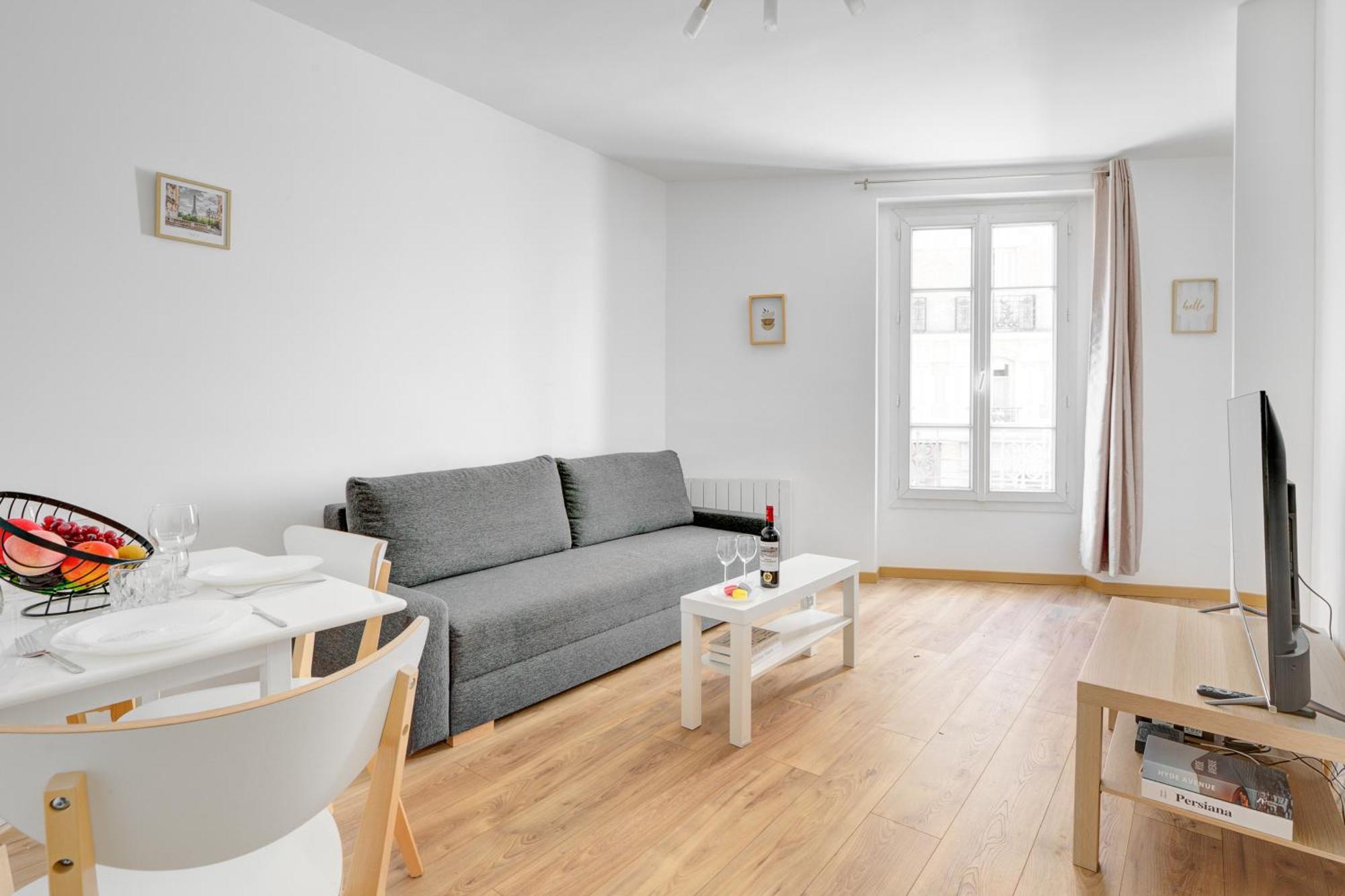 4 Personnes 13eme Apartment *