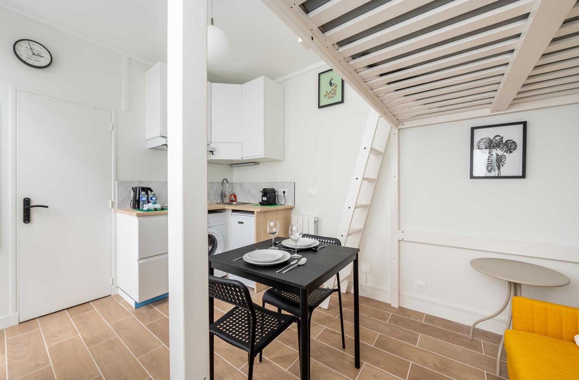Appartamento Close To Montmartre L Fully Equipped *