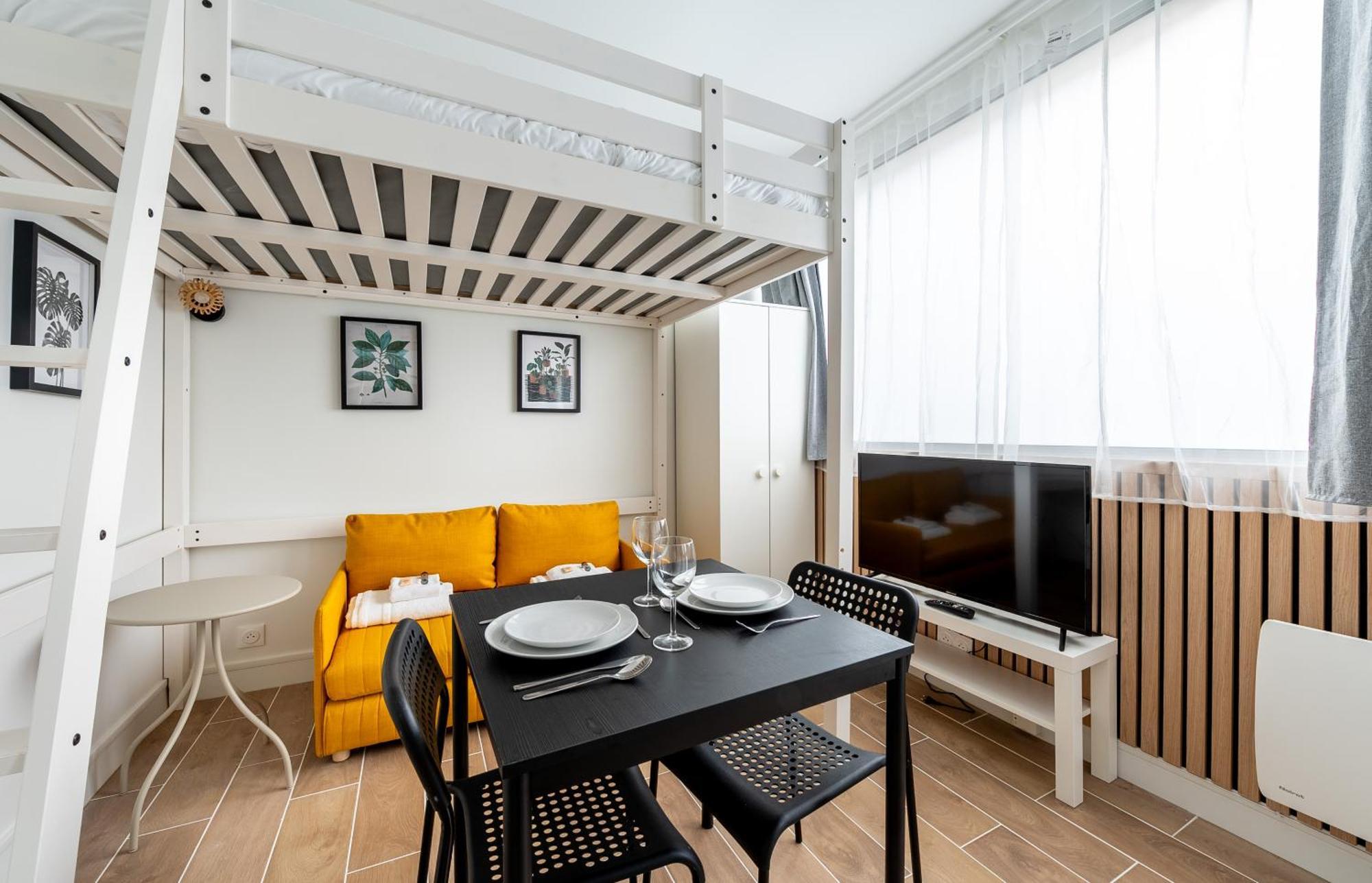 Close To Montmartre L Fully Equipped Appartamento