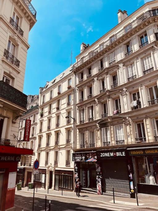 Nid Douillet Gare Du Nord Montmartre Barbes Appartamento *