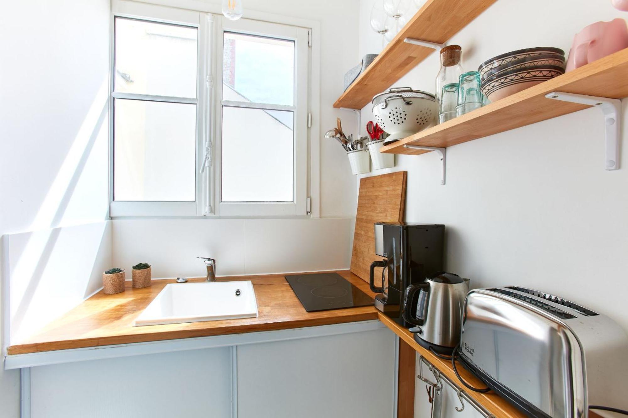 Montmartre & Rue Durantin - 1br - Cityapartmentstay