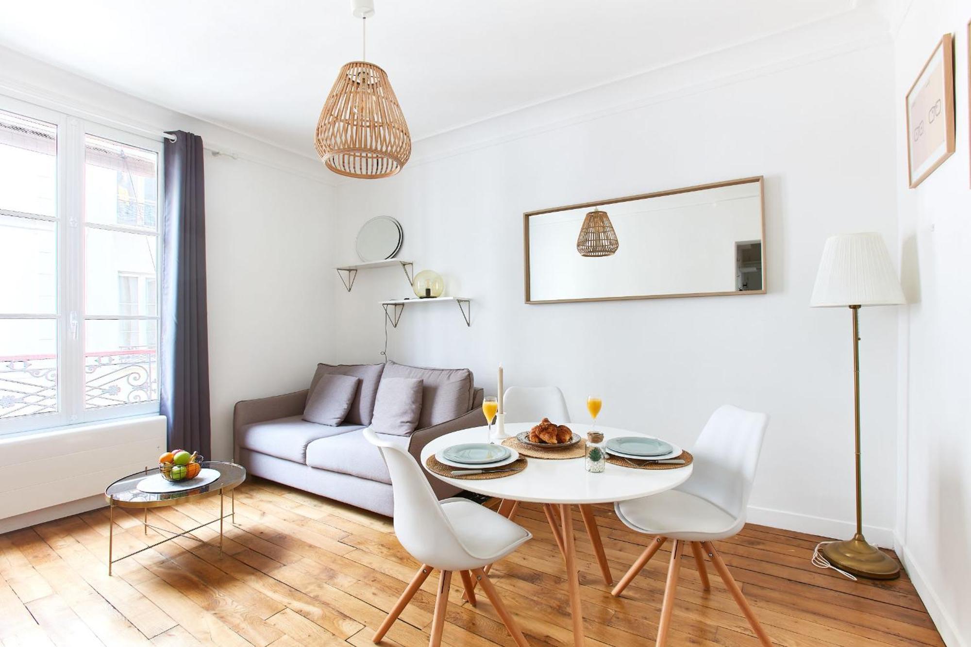 Apartment Montmartre & Rue Durantin - 1br - Cityapartmentstay