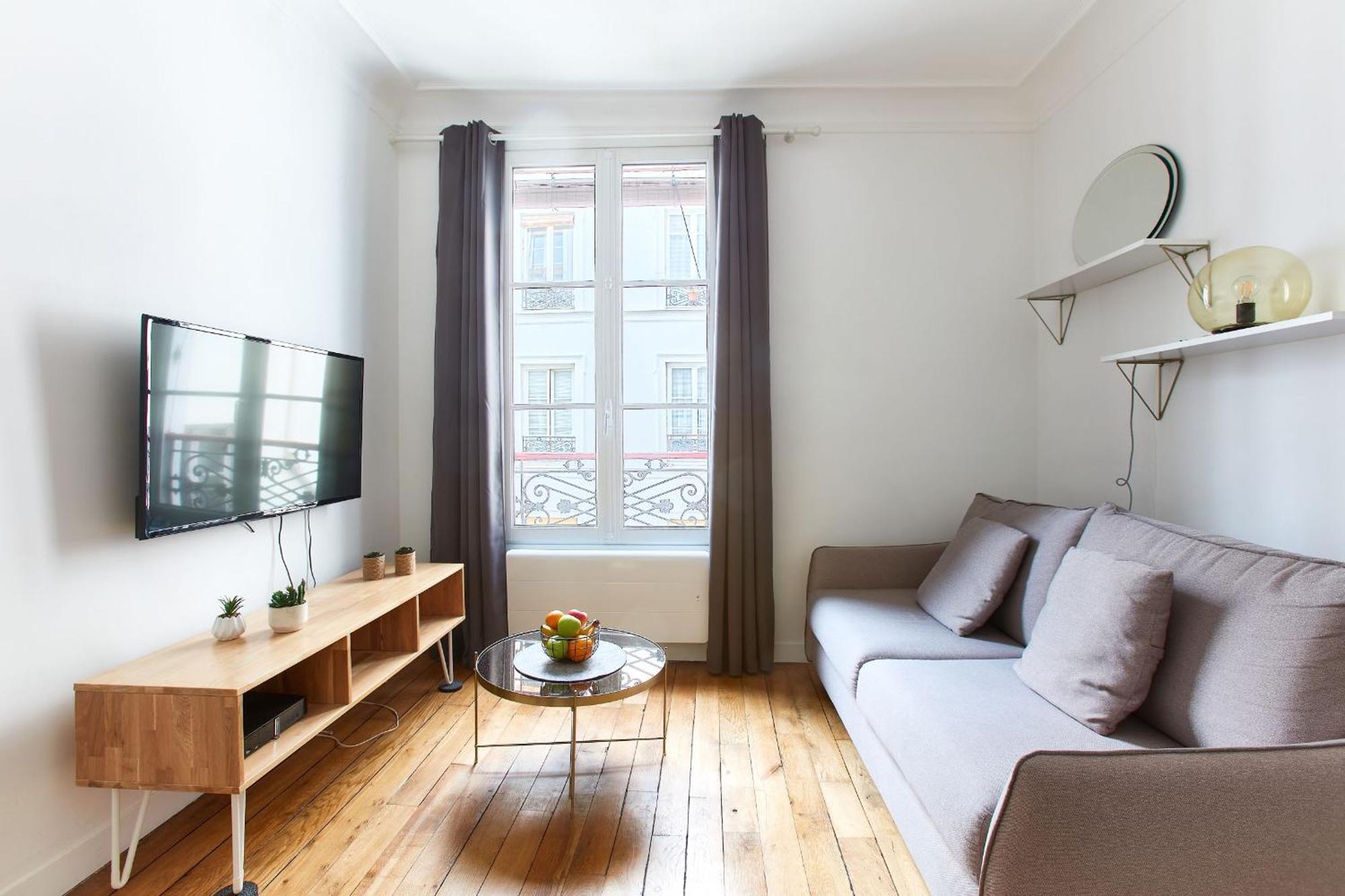 Apartment Montmartre & Rue Durantin - 1br - Cityapartmentstay *