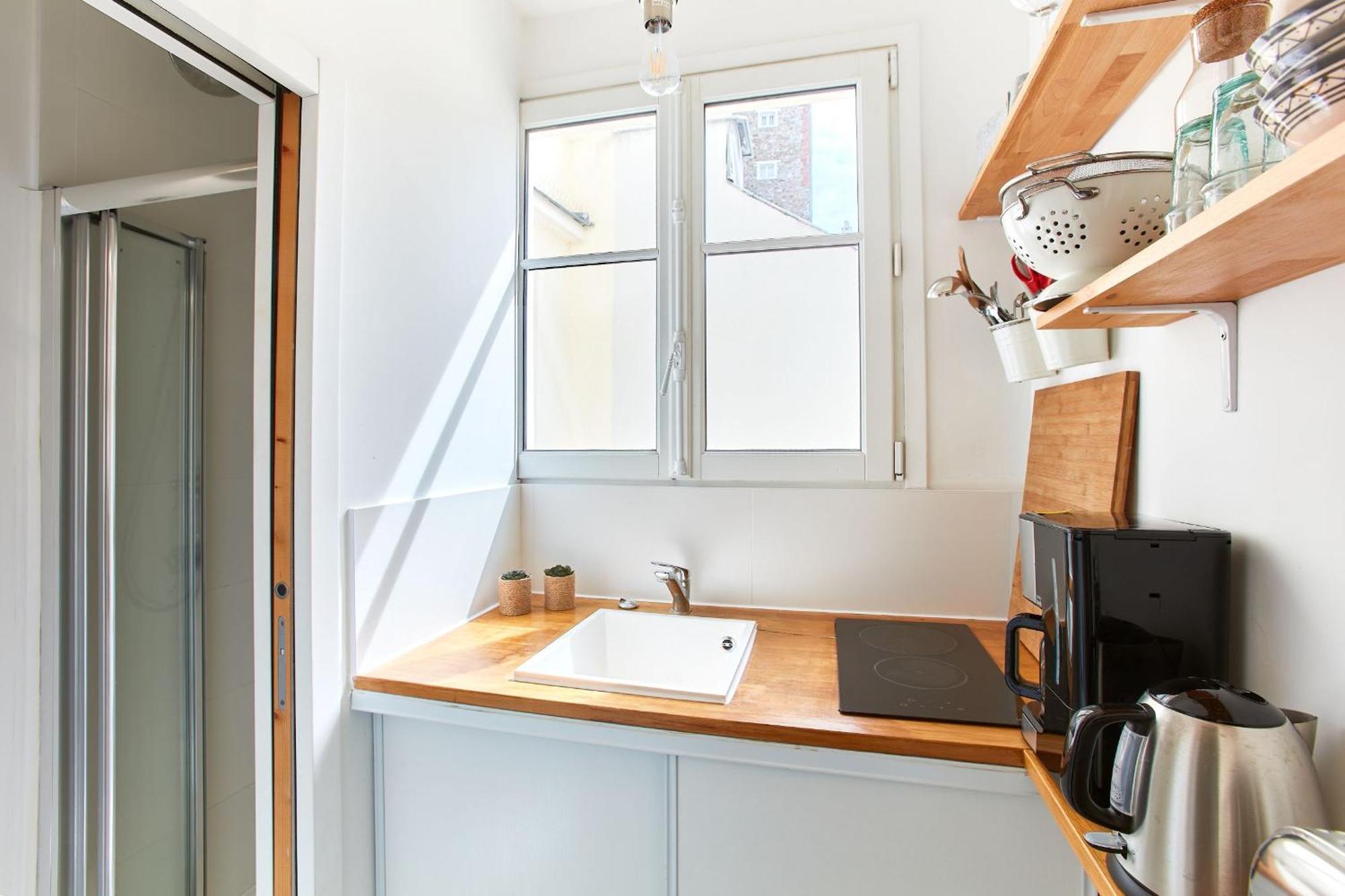 Appartamento Montmartre & Rue Durantin - 1br - Cityapartmentstay